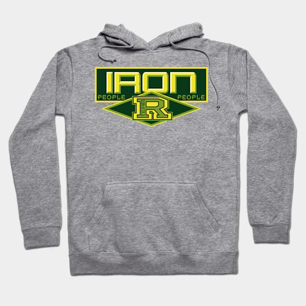 Iron People Hoodie by TBM Christopher